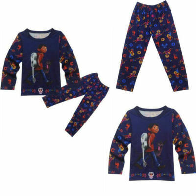 

Sleep Wear For Family Matching Full Cotton Round Neck Pajamas Suit Set