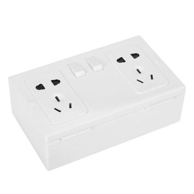 

Greensen Hidden Wall Socket Mini Safe Security Outlet Plug Box Valuables Storage Case