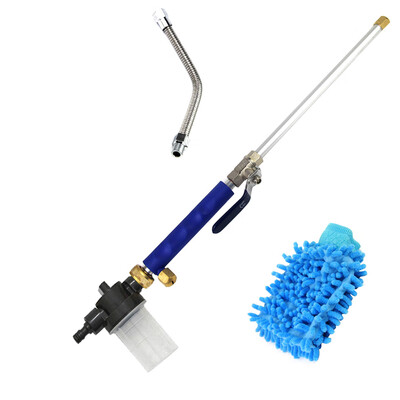 

High Pressure Water Jet Nozzle BellowCar Wash GlovesWashing Bottle Car Wash Window Washing Auto Cleaning