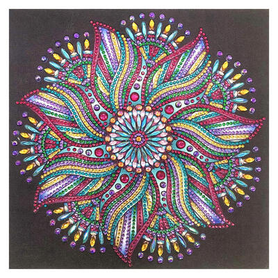 

5D DIY Special Shaped Diamond Painting Mandala Cross Stitch Craft Kit Decor