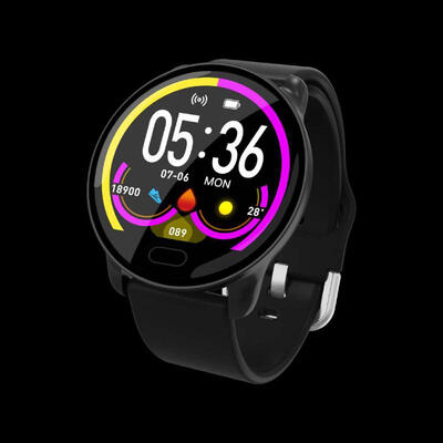

K9 Smart Watch IPS Full Colorful Screen Fitness Tracker Head Rate Monitor Multi Sport Modes Wristwatch