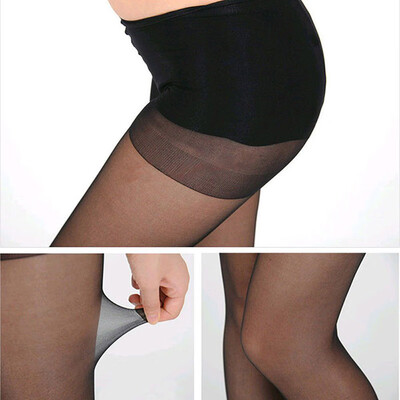 

Women See-Through Sheer Tights Stocking Panties Pantyhose Long Stockings 4 Color