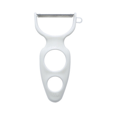 

Toponeto Creative Stainless Steel Vegetables Fruit Peeler Wire Cutter Kitchen Tool Helper