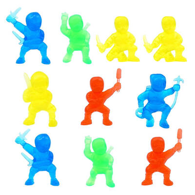 

Kids Mini Cute TPR Dolls Cartoon Eco-Friendly Plastic Mix Models Toys Gifts