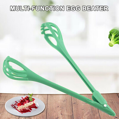 

〖Follure〗2 in 1 Multi-function Egg Mixer Blender Whisk Hand Egg Beater Bread Clip Mixer