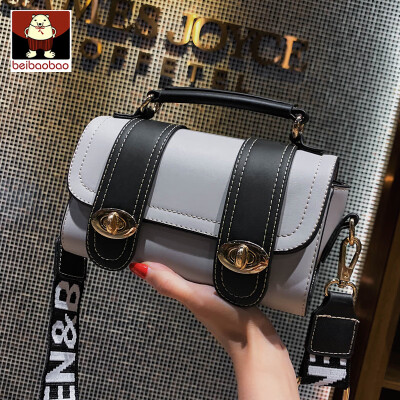 

On the new womens bag new tide 2019 Korean texture broadband shoulder bag summer foreign style Joker Messenger bag