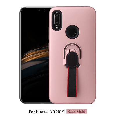 

Magnetic Case Huawei Y9 2019 Enjoy 9 Finger Ring Holder Case Huawei Enjoy 9 Plus JKM-LX2 JKM-LX3 JKM-LX1 Hybrid TPU Cover