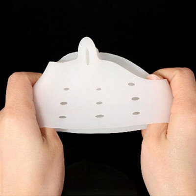 

2pcs Silicone Toe hallux valgus Separators Straighteners Bunion Relief