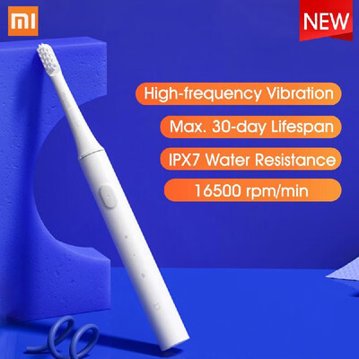 

Xiaomi Mijia T100 Sonic Electric Toothbrush Adult Ultrasonic Automatic Toothbrush USB Rechargeable Waterproof