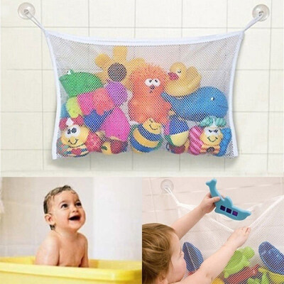 

Kids Baby Bath Toy Storage Net Time Play Organiser Set Tidy Bag Bathroom Shower