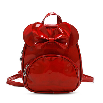

Tailored Children Kid Girls Fashion Solid School Shoulder Handbag Backpack Tote Bags
