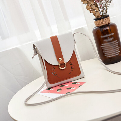 

Tailored Women Fashion Hollow Out Carved Flower Crossbody Bag Shoulder Bag Coin Bag BK