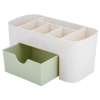 

Multifunctional Desk Desktop Organizer Drawer Stationery Holder Makeup Storage Box Home Storage Box Cosmetic Organizer