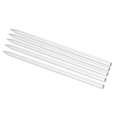 

Greensen 5pcs Knitting Needles Umbrella Bracelet Stitching Practical 3mm Rope Knitting Tool