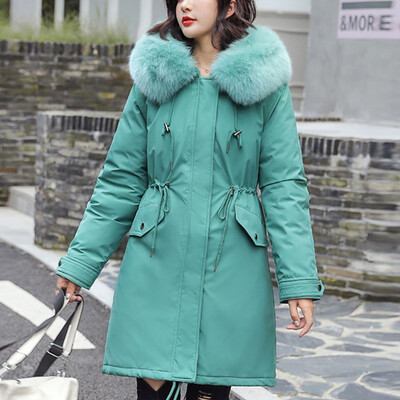 

Toponeto Women Casual Thick Long Sleeve Hooded Coat Winter Jacket Cotton Clothes