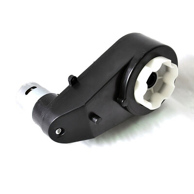 

12V 30000 RPM Electric Motor Gear Box For Kids Ride Bike Toys Spare Part Durable