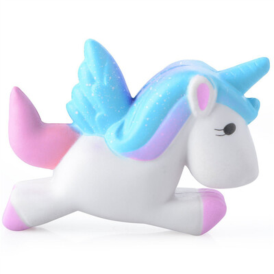 

Slow Rebound Bread Unicorn Unzip Toy Jumbo Squishy