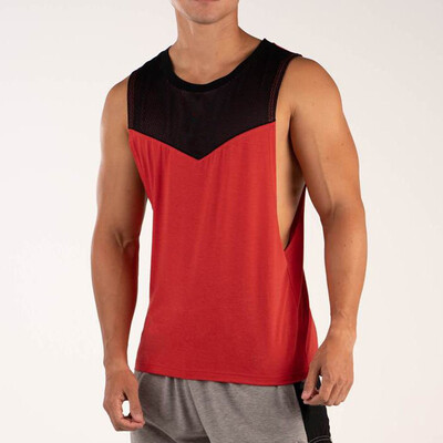 

Toponeto Mens Summer New Style Fashion Cotton Fitness Vest Sleeveless Blouse Top