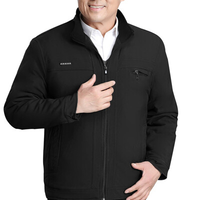 

Toponeto Mens New Winter Style Fashion Business Self-Cultivation Pure Color Coat