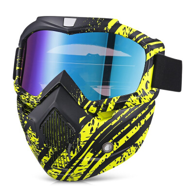 

Dust-proof Cycling Bike Full Face Mask Windproof for Snowboard Skiing