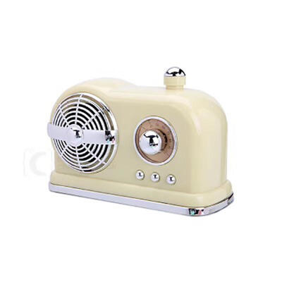 

Retro Bluetooth Speaker Vintage Style Wireless Bluetooth Speaker WTF Card Slot
