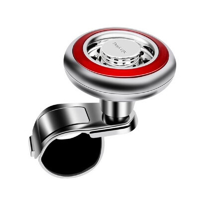 

Steering Wheel Spinner Car Steering Wheel Spinner Handle Power Ball Knob Booster for Car Vehicle Black