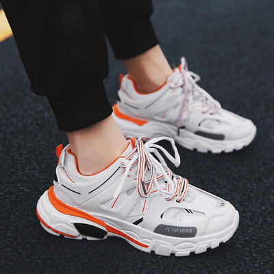 

Old shoes mens net shoes fashion Paris three generations shoes mens tide shoes wild casual sports shoes