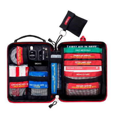 

Multifunctional Outdoor Travel Handy First Aid Kit SES03E Portable Survival First-aid Packet Bag Emergency Case