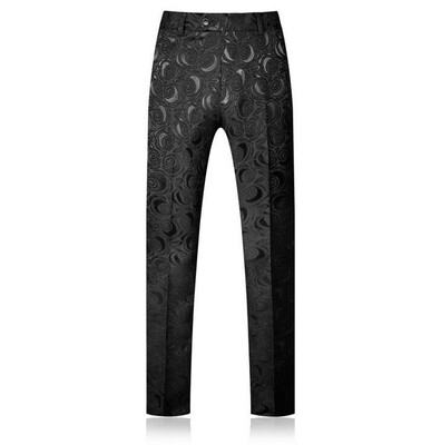 

Gobestart Fashion Men Casual Busines Straight Zipper Long Pants Trousers