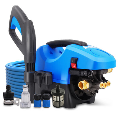 

Anlu ANLU home high pressure self-priming cleaning machine induction motor car washing machine APW-HI-80P 220V car supplies