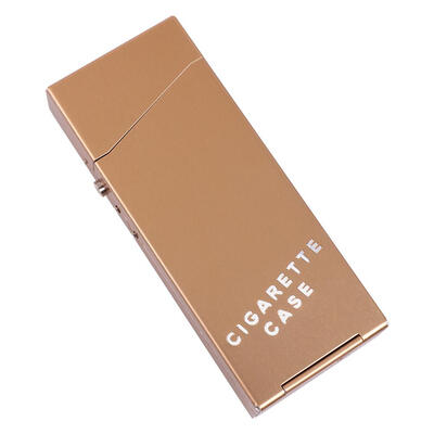 

Women Slim Metal Cigarette Box Cigarette Case Aluminum Gift Box Holder