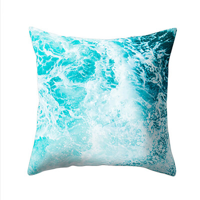 

〖Follure〗Geometric Marble Texture Throw Pillow Case Cushion Cover Sofa Home Decor