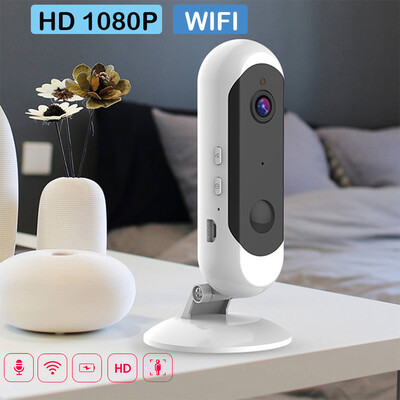 

〖Follure〗Rechargeable 1080P Camera Surveillance Wifi Security Night Vision Two Way Audio