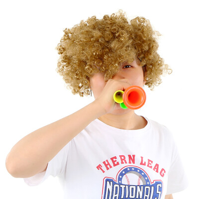 

Soccer Fans Trumpet Fan Cheer Bugle Football Sports Game Toy Horn Random Color