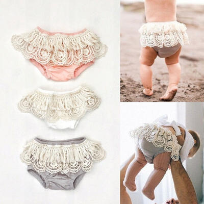 

Baby Girl Toddler Ruffle Frilly Pants Nappy Cover Bloomer Tulle Pettiskirt 0-24M