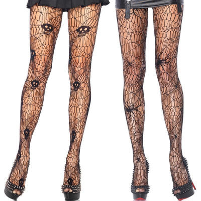 

Women&39s Black Lace Fishnet Hollow Patterned Pantyhose Tights Stocking Lingerie A