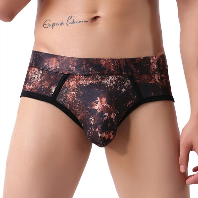 

Tailored Mens Fashion Personality Underwear Soft Breathable Knickers Short Sexy Briefs