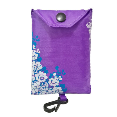 

Toponeto Foldable Reusable Nylon Eco Handbag Storage Travel Shopping Tote Grocery Bags