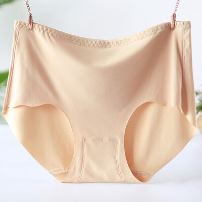 

Womens Cotton Underwear PantiesStretch Soft Women Underwear Mid-High