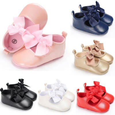 

Toddler Baby Girl Shoes Kids Girls Flats Shoes Wedding Princess Party Shoes USA