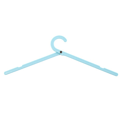 

〖Follure〗Travel Folding Clothes Rack Air Proof Clothes Rack Portable With Clip