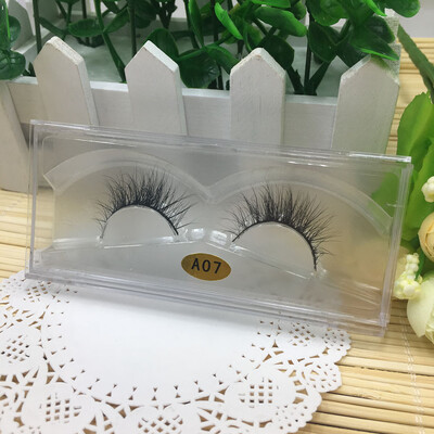 

〖Follure〗3D Natural Multi Layer Thick Cross Eye Lashes False Eyelashes A07