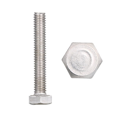 

DIN933 304 Stainless Steel Outer Hexagon Screw -435