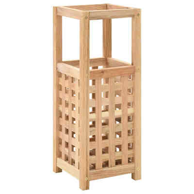 

Umbrella Stand Solid Walnut Wood 71"x71"x197"