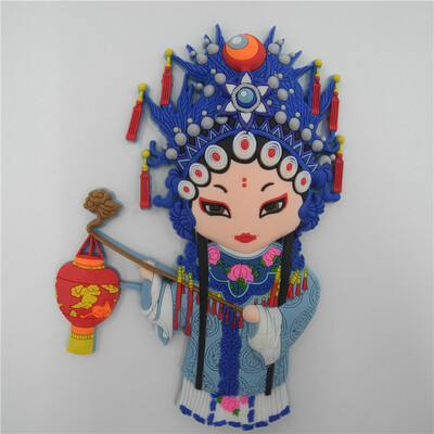 

Chinese Peking Opera Mask Folding Chinese Style Gift