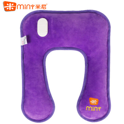 

Miny miny U-shaped hot water bottle charging explosion-proof has water injection hot shoulder purple blue K510
