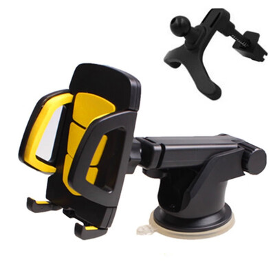 

Car - in - car air outlet mobile phone rack navigation stand