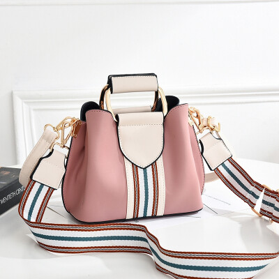 

Baggage ladiesnew fashion summer bucket bag inclined to the Korean version of the simple 100-pack one-shoulder bag ins overheated