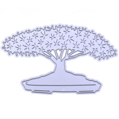 

DIY Potted Plant Cutting Dies Stencils Scrapbook Embossing Craft Album Card
