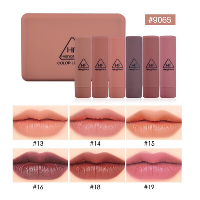 

6pcsset matte lipstick waterproof long lasting lip kit makeup set Pigment Natural Easy to Wear